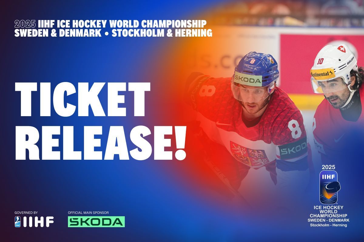 Quarterfinals 1 & 3 - Ice Hockey World Championship 2025 Tickets