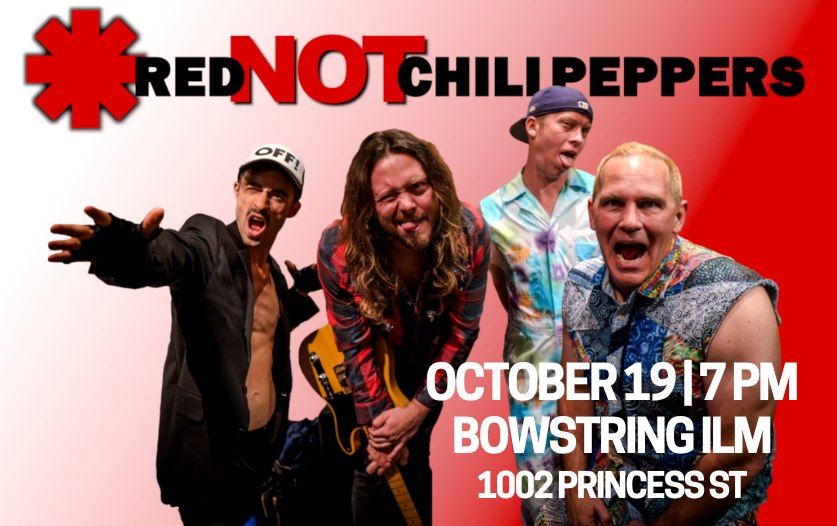 Red NOT Chili Peppers