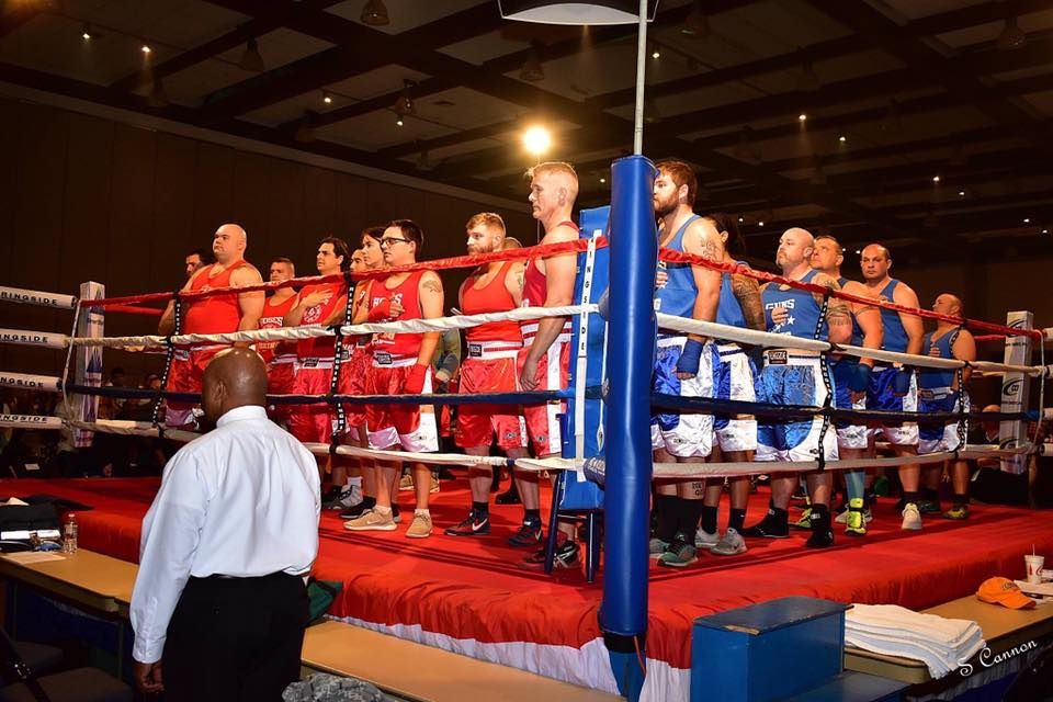 15th Annual Guns and Hoses Battle of the Badges Boxing Event