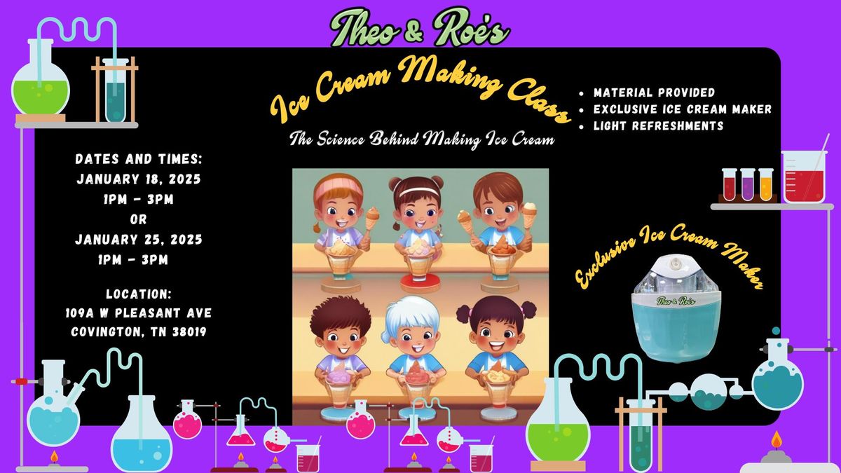 Ice Cream Making Class