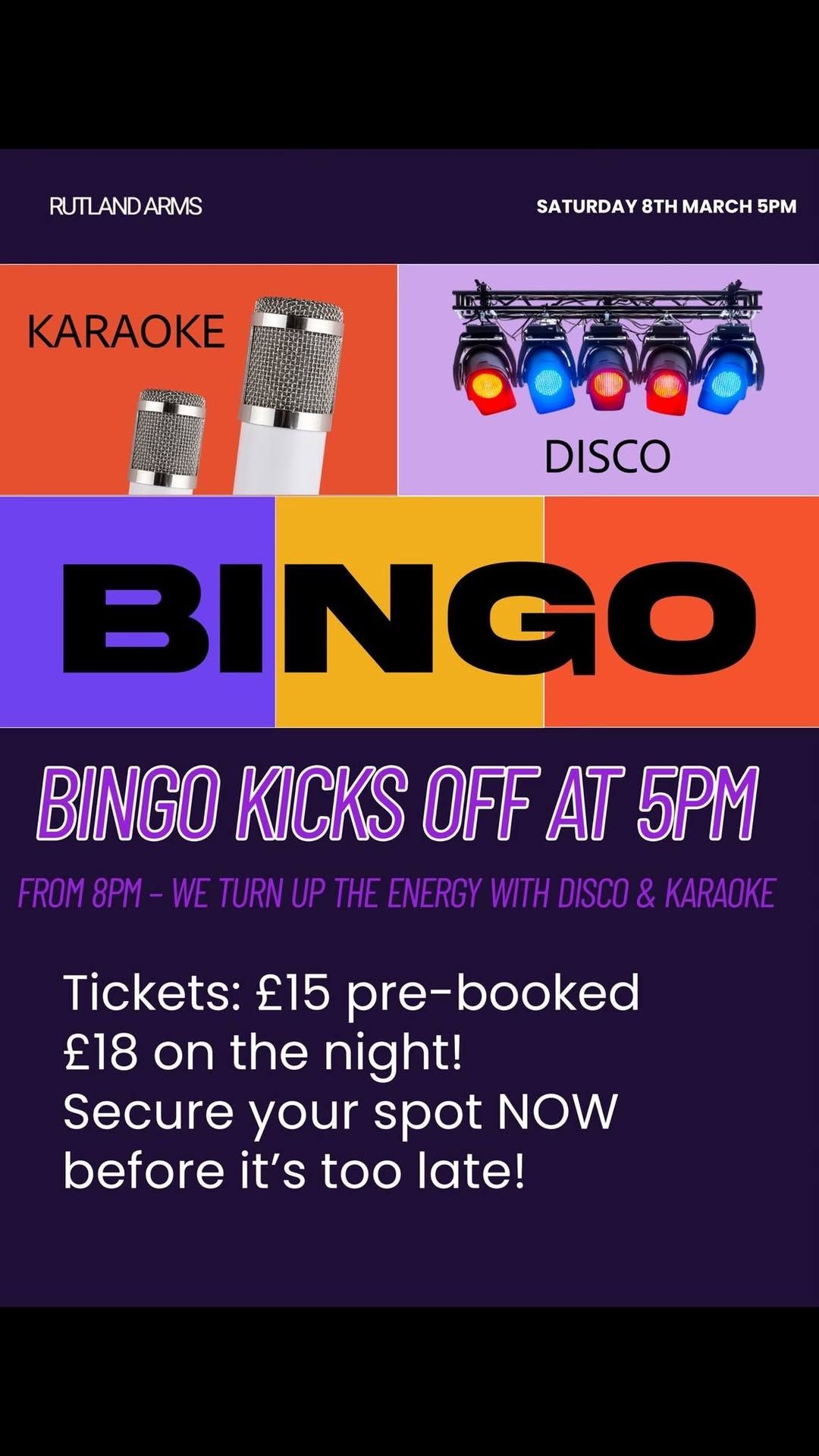 BINGO PARTY NIGHT 