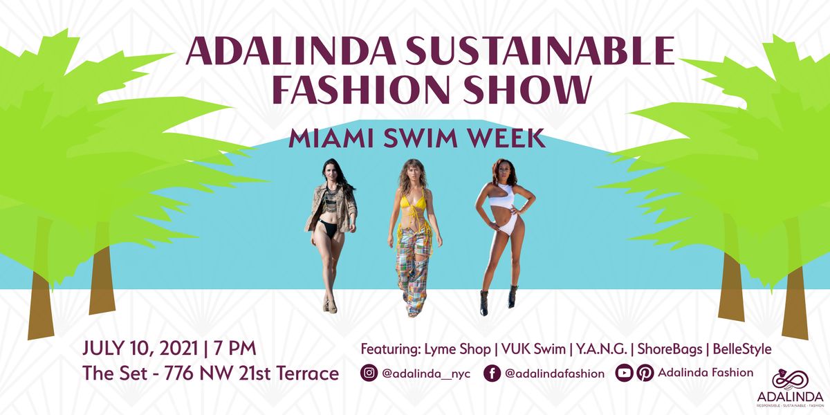 Adalinda's Sustainable Swimwear Fashion Show