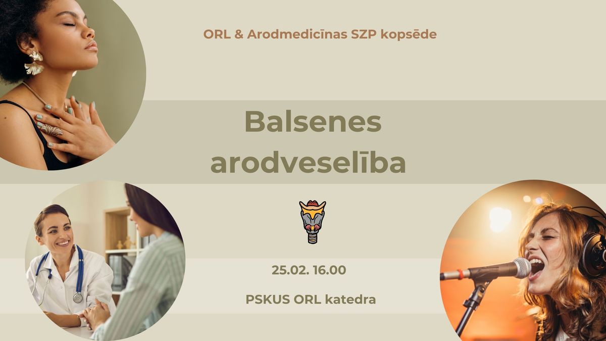 ORL SZP & Arodmedic\u012bnas SZP kops\u0113de: Balsenes arodvesel\u012bba