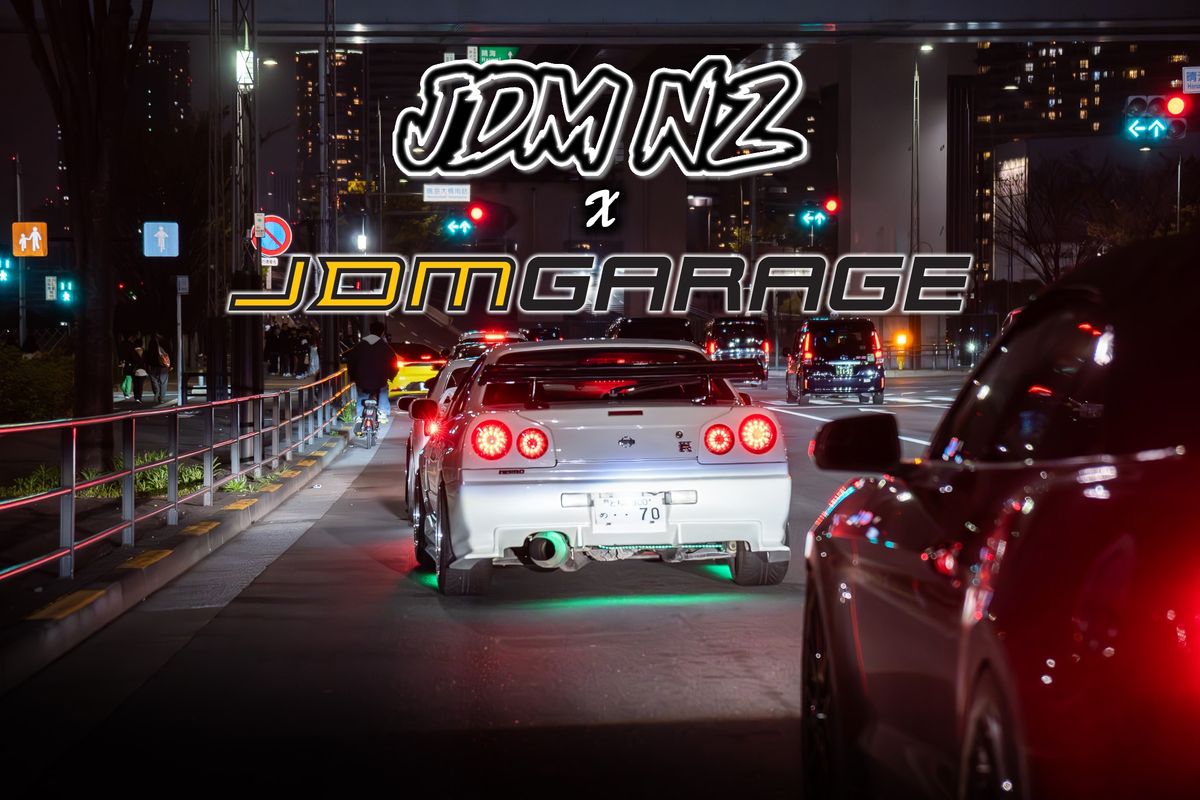 JDM NZ x JDM Garage - Summer Car Meet 2.0 