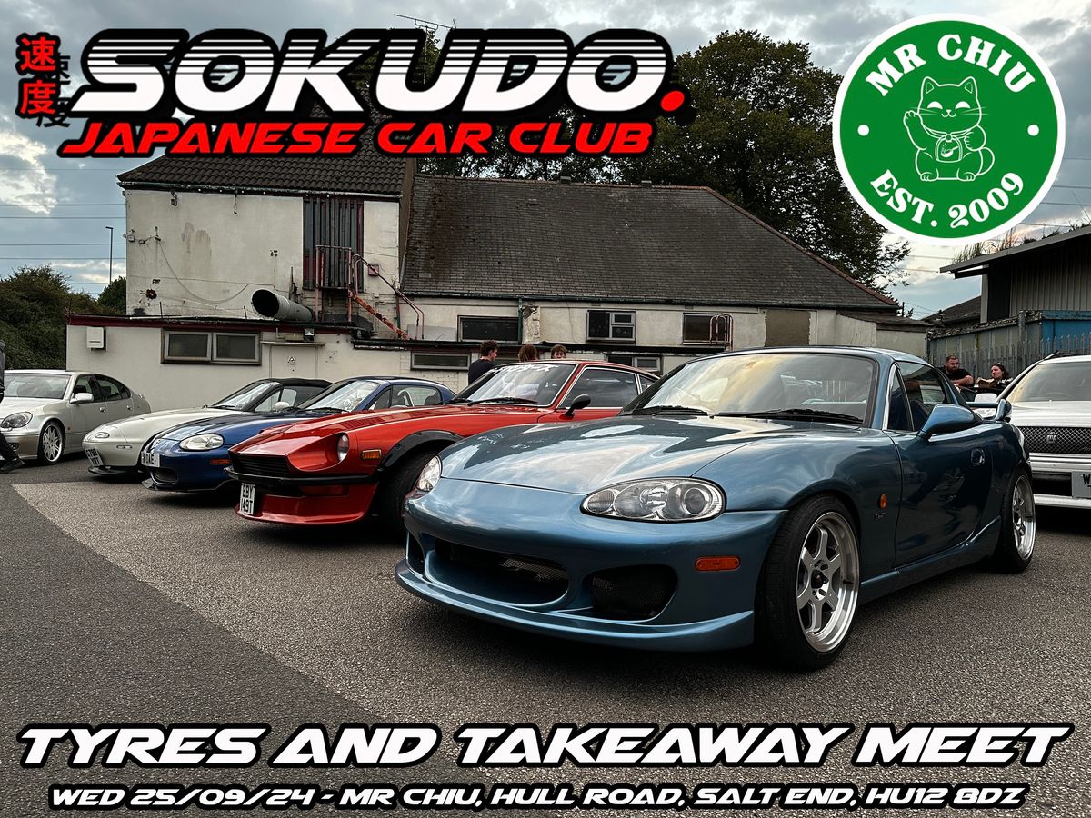 Sokudo - Tyres and Takeaways 5