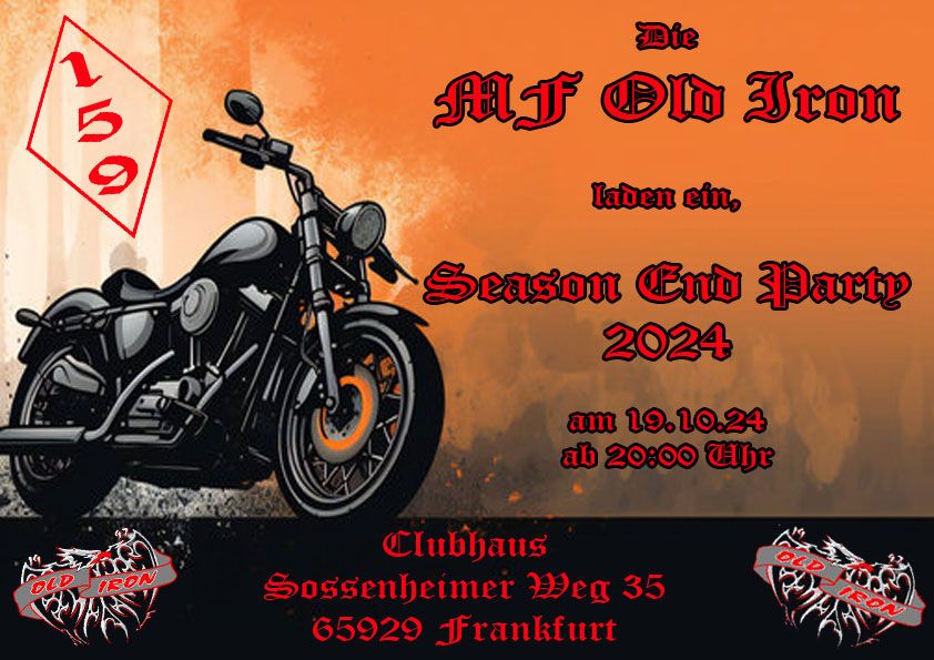 MF Old Iron Season End Party 2024