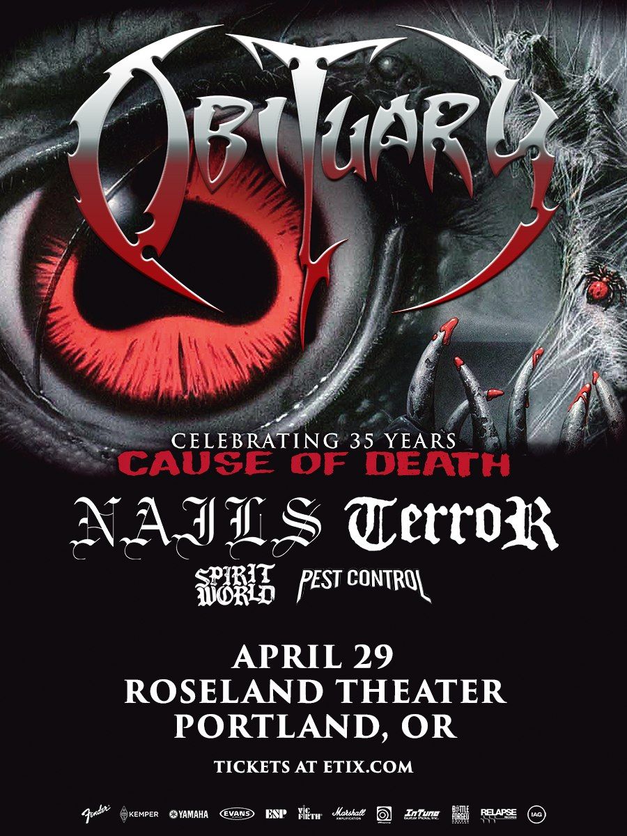 Obituary "35 Years Cause of Death" - Roseland Theater - Portland, OR