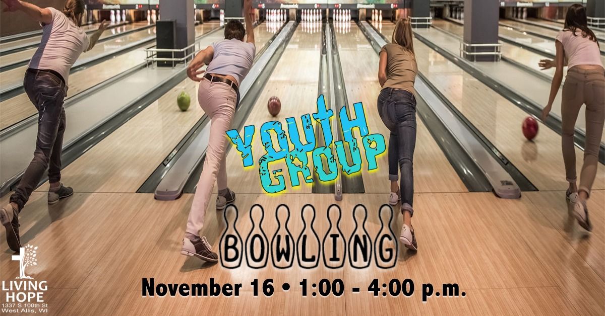 Youth Group Bowling