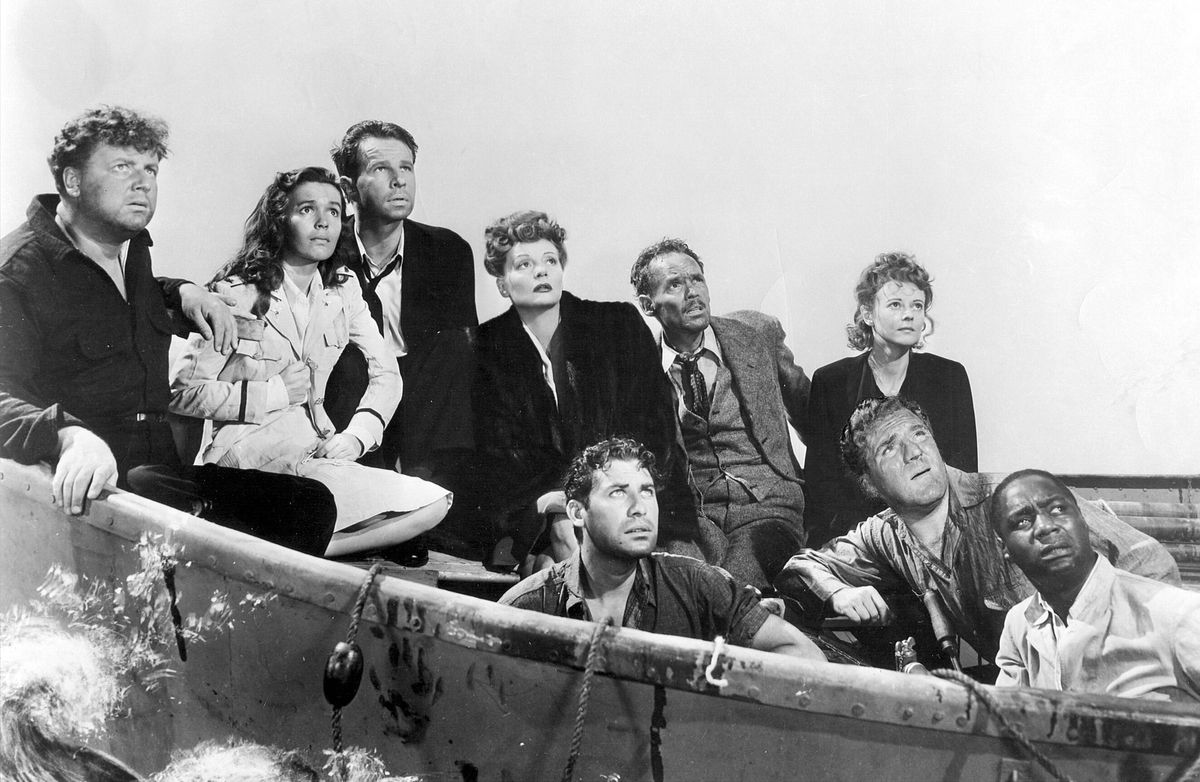 Alfred Hitchcock\u2019s LIFEBOAT (1944) - on the big screen!