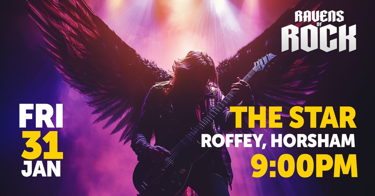 Ravens of Rock @ The Star, Roffey