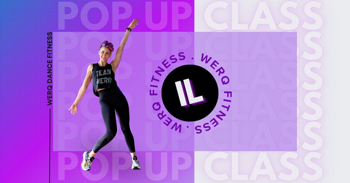 Pop Up WERQ Class with Marie Piotrowski | Lemont, IL | 10\/20\/24