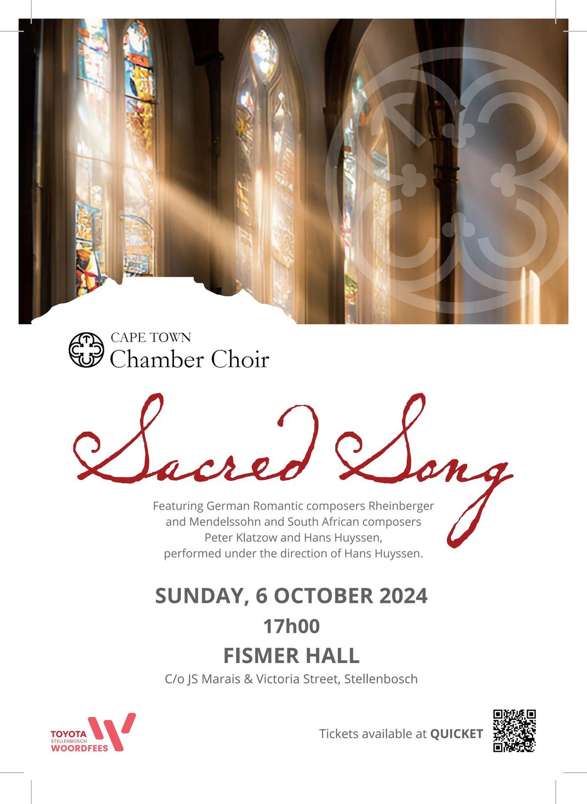 Sacred Song by Cape Town Chamber Choir