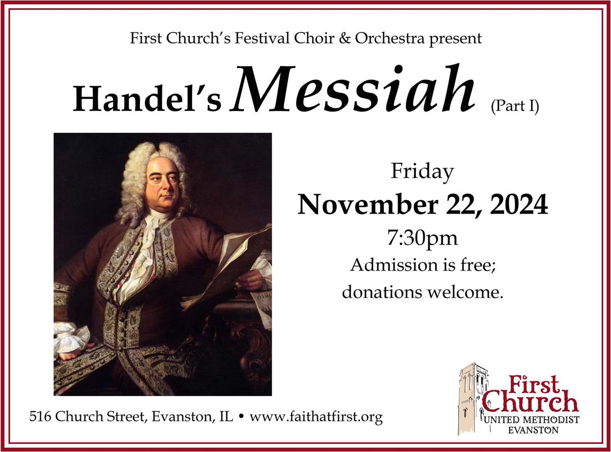 Handel's Messiah: Part I