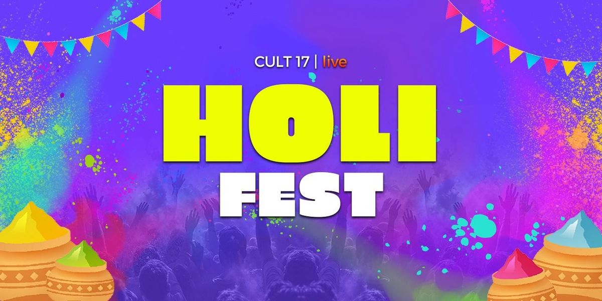 Holi Hyderabad 2025!