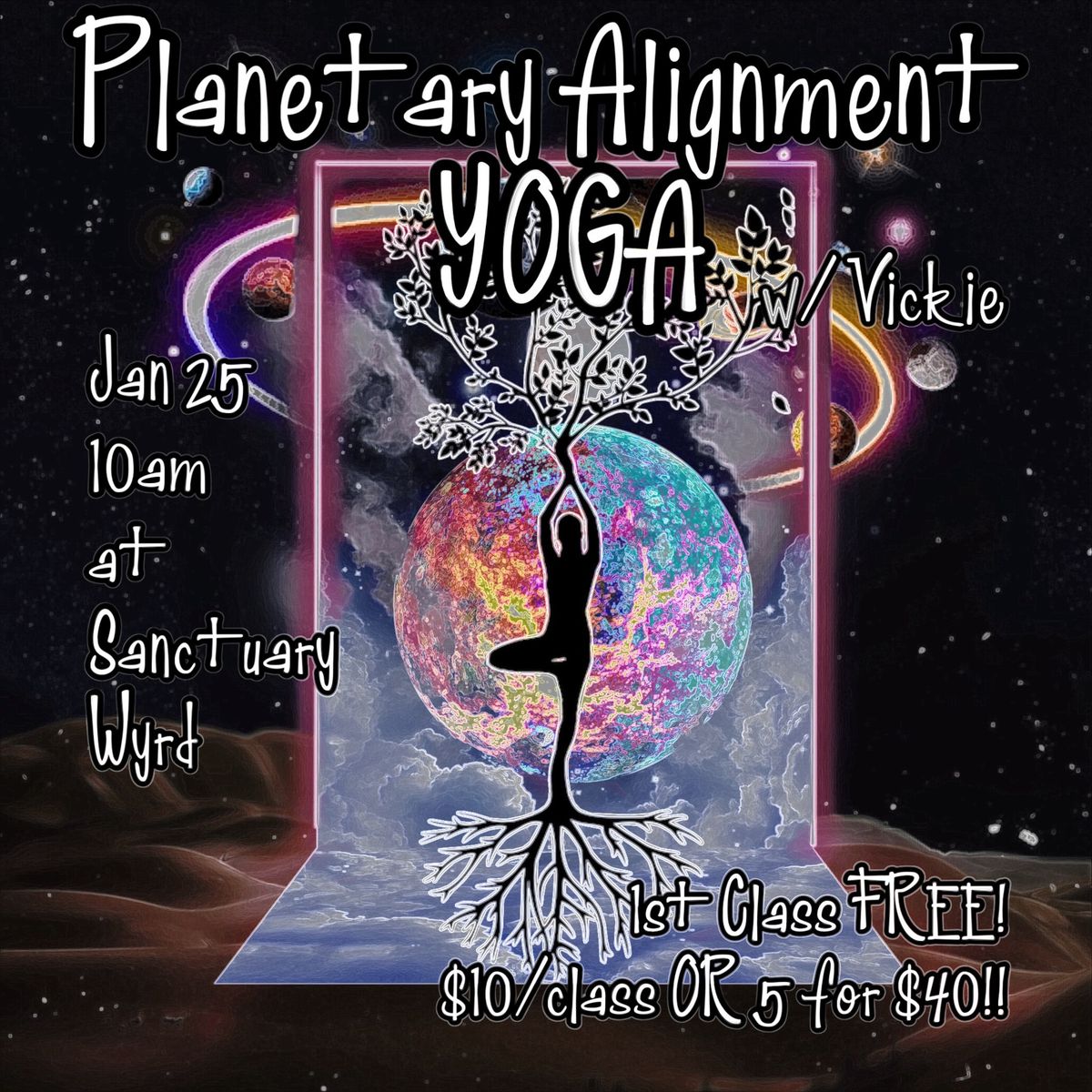 Planetary Alignment Yoga