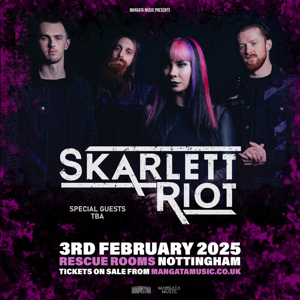 Skarlett Riot - Nottingham