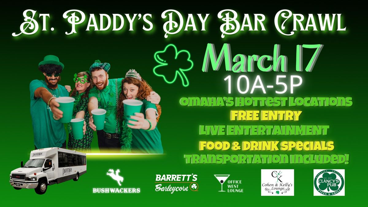 St. Paddy's Day Bar Crawl