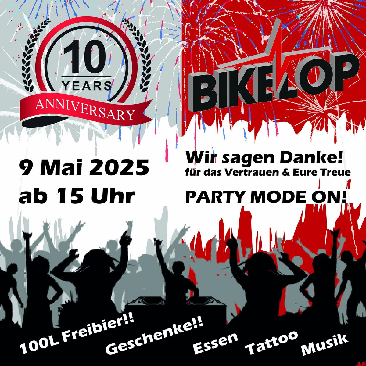 10 Jahre BikeLop 