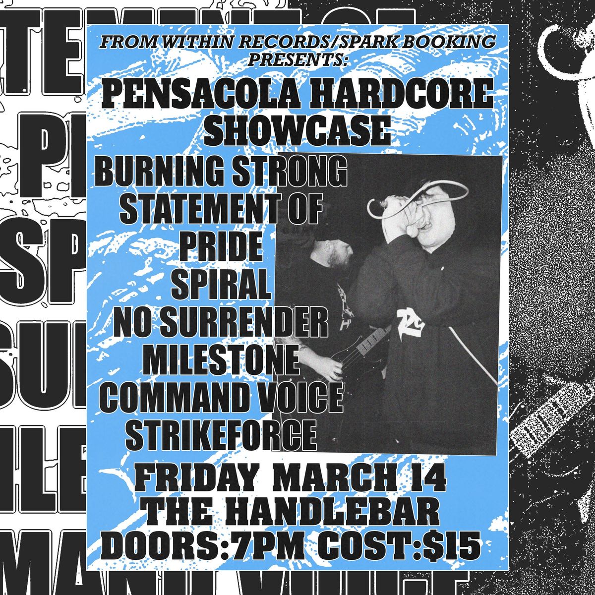 Pensacola Hardcore Showcase