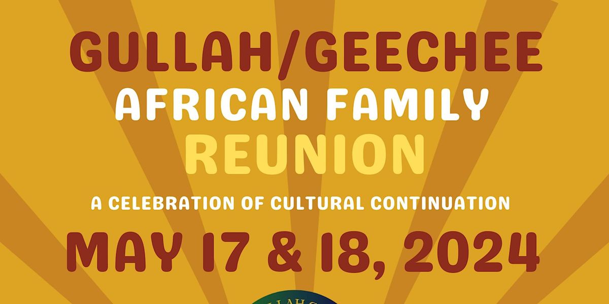 Gullah\/Geechee African Family Reunion
