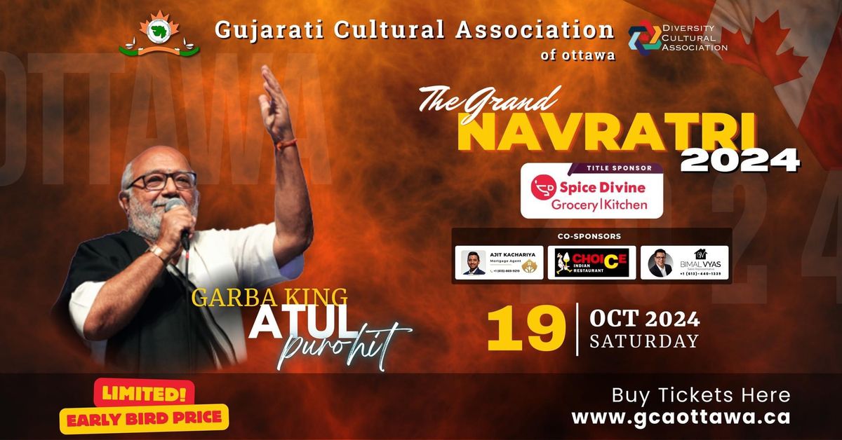 The Grand Navratri 2024 with Atul Purohit