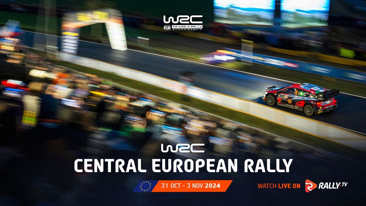 WRC Central European Rally 2024