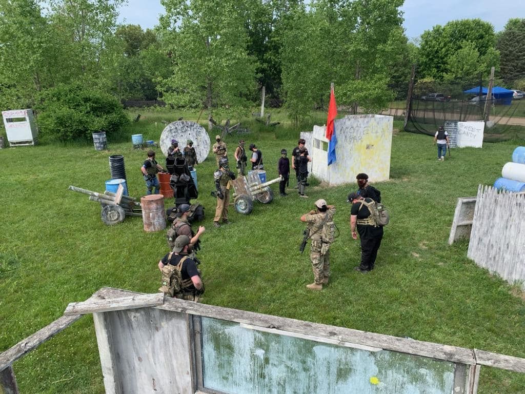 Rec: Airsoft at TC Paintball Lansing: Host by Combat Junkies Airsoft