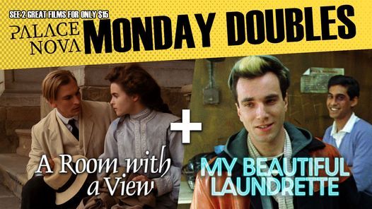 Double the Daniel Day-Lewis: A Room with a View + My Beautiful Laundrette