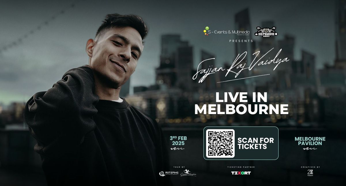 Sajjan Raj Vaidya - Live in Melbourne