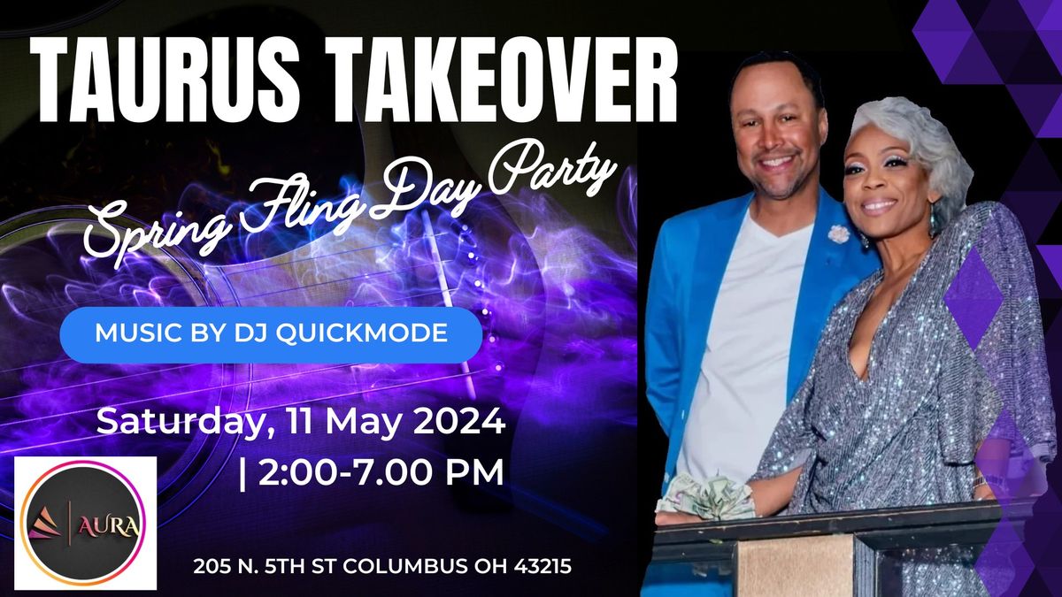 Taurus Takeover Day Party