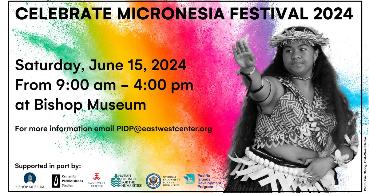 Celebrate Micronesia Festival 2024