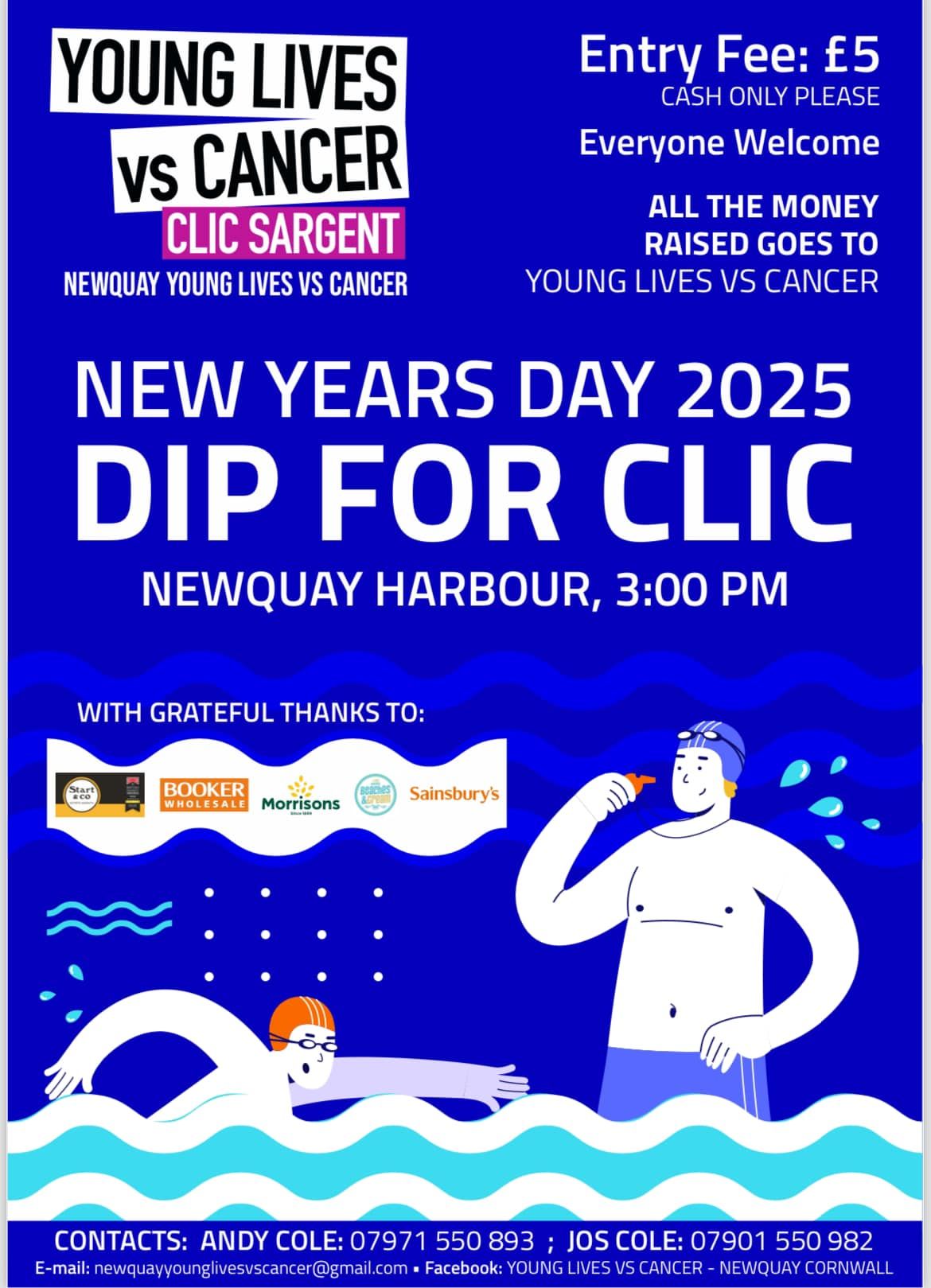 NYD DIP for CLIC