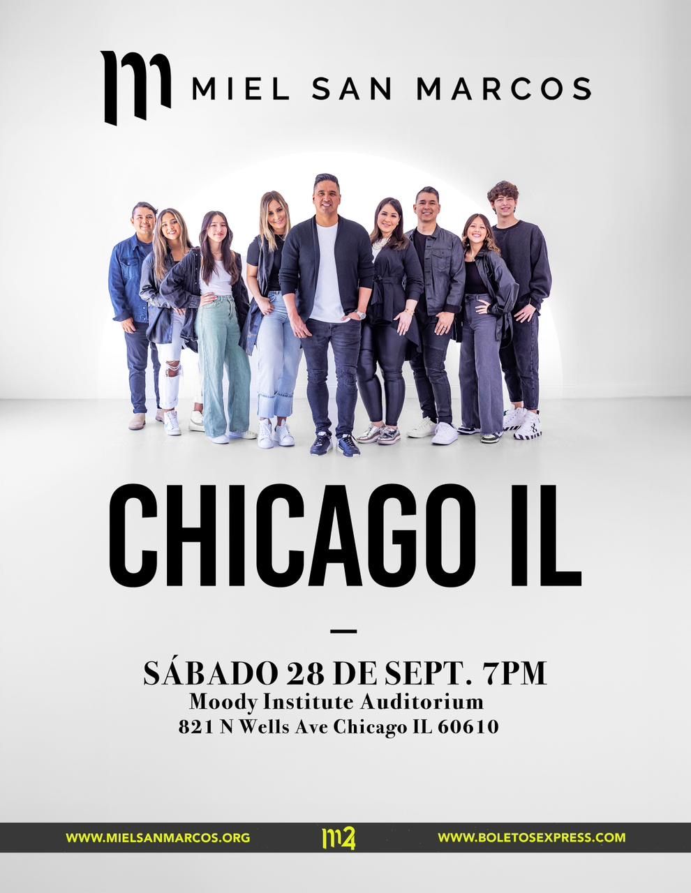 Miel San Marcos at Lynn Memorial Auditorium
