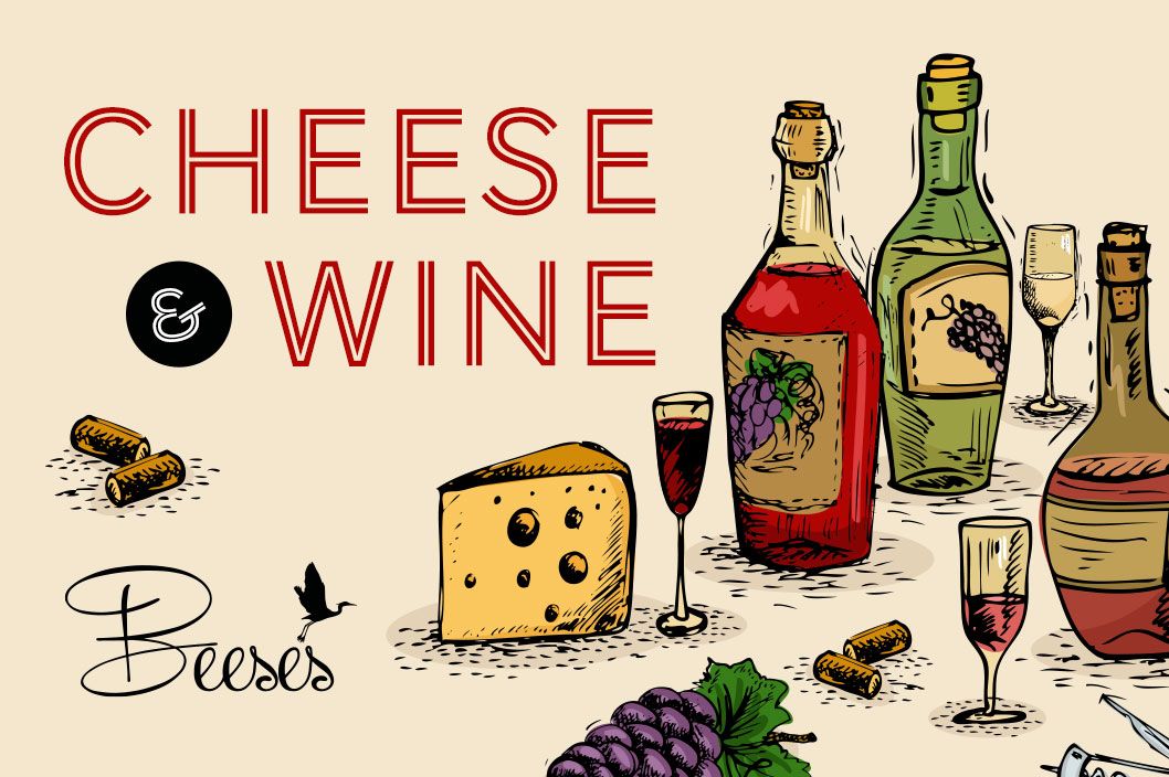Cheese & Wine Fest - 13 July 2024!