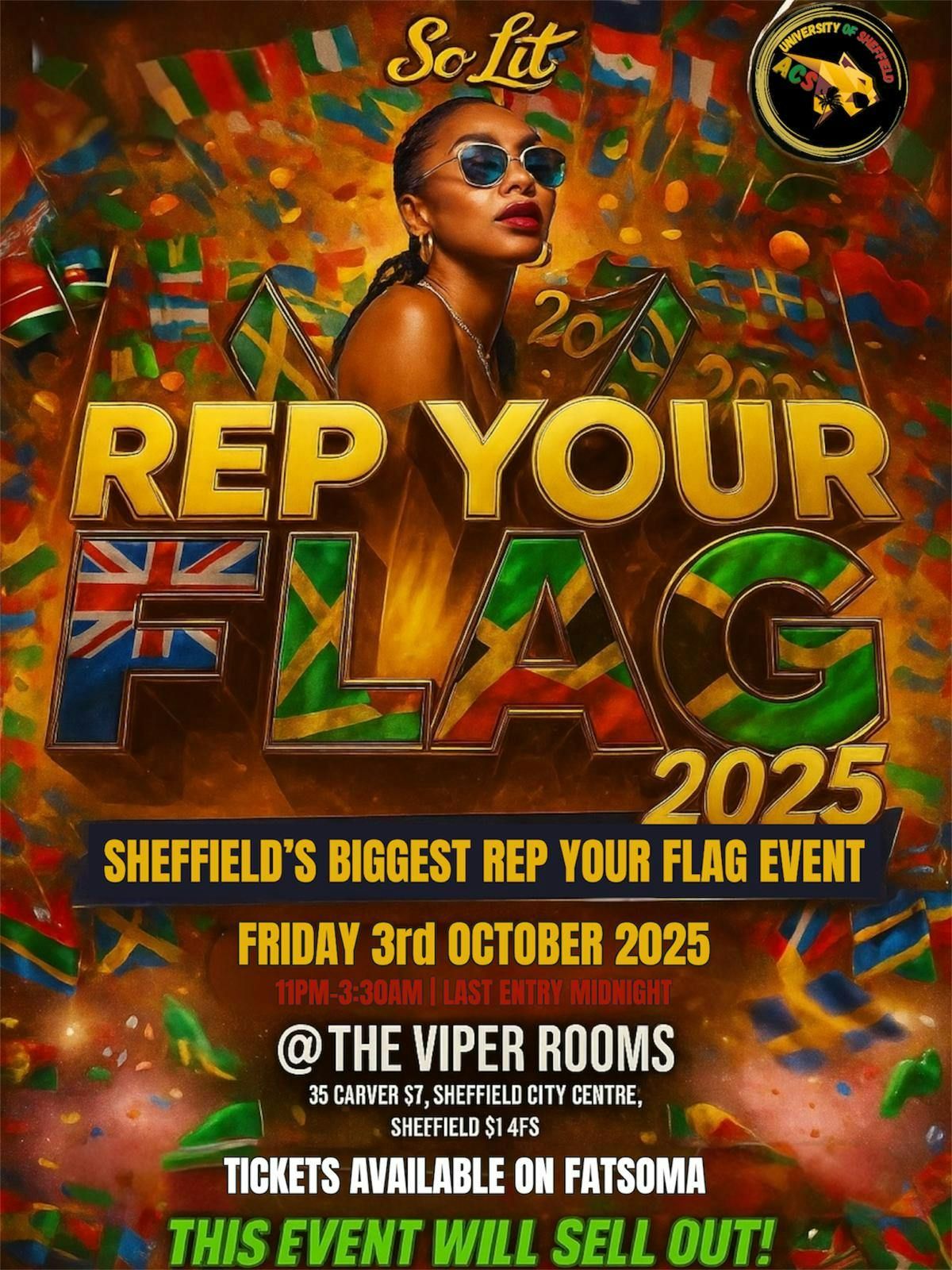 Friday Ritual - Rep your Flag