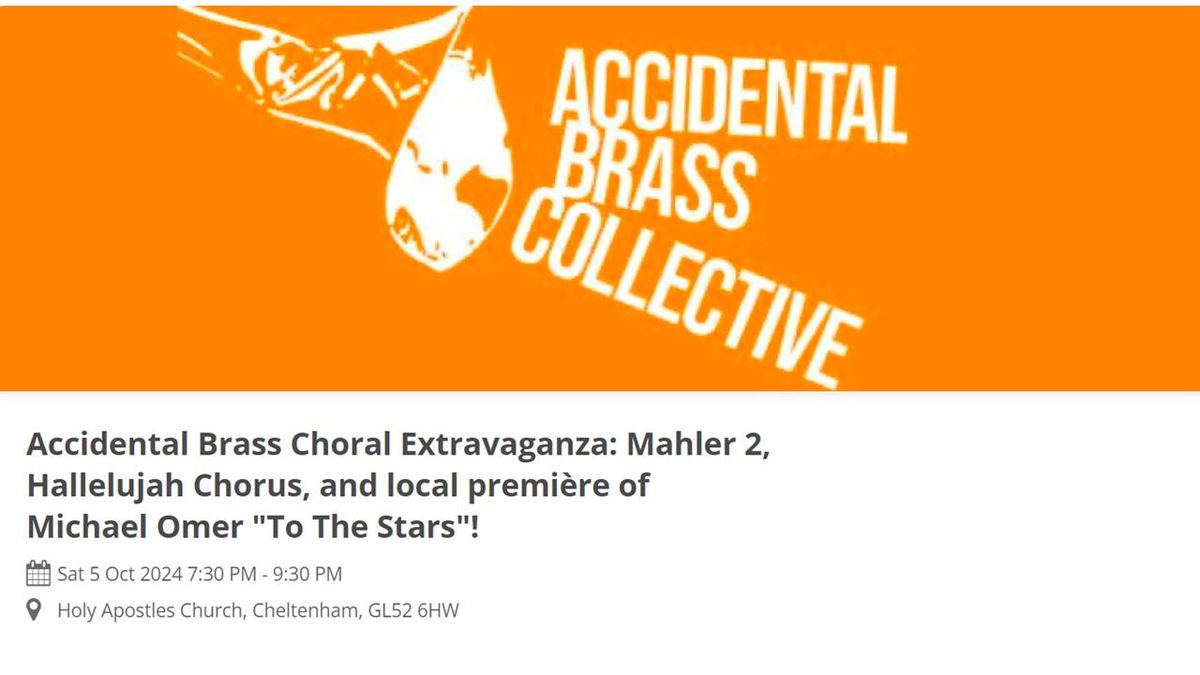 ABC Choral Extravaganza: Mahler 2, Hallelujah Chorus & Michael Omer "To The Stars" (local premi\u00e8re)