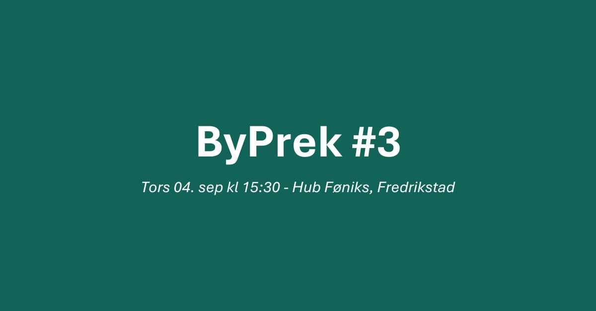 ByPrek #3 - Bes\u00f8ksn\u00e6ring og byliv: Balanse mellom lokal bruk og bes\u00f8kendes behov ?