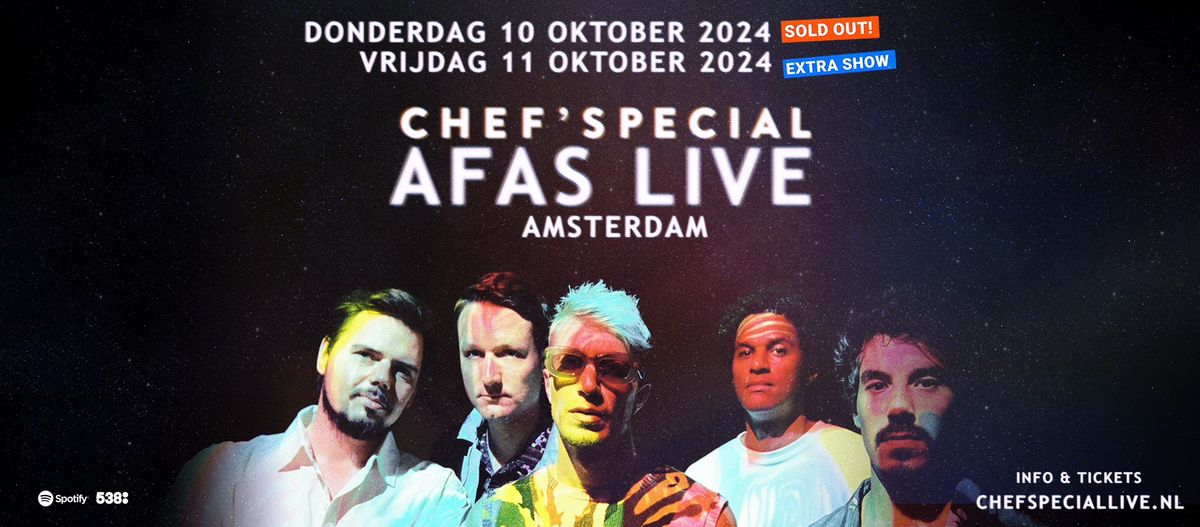 Chef'Special in AFAS Live