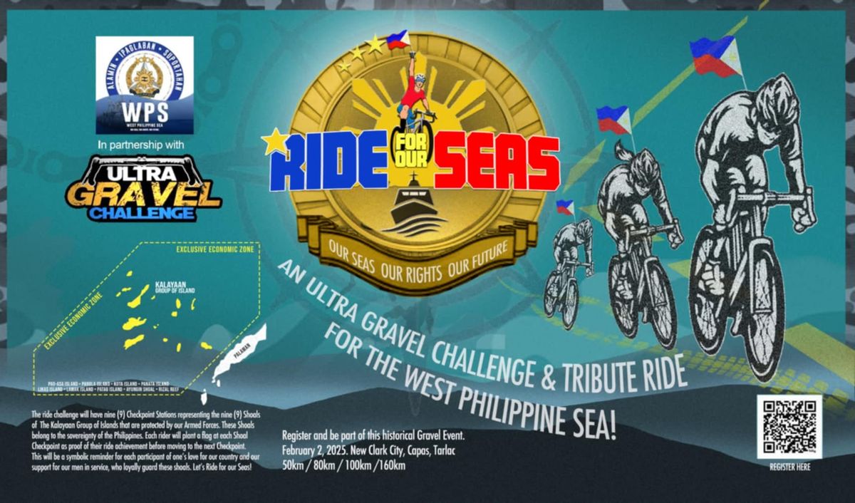 Ride for Our Seas: Ultra Gravel Challenge