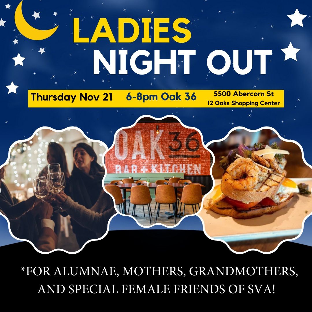 Ladies Night Out at Oak 36