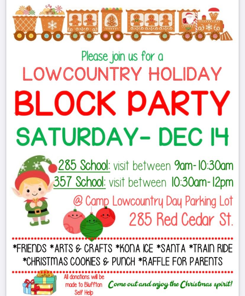 Holiday Block Party!