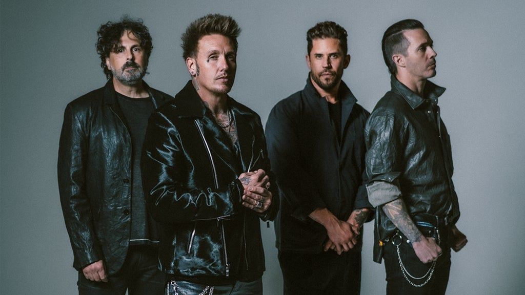 Papa Roach - Rise of The Roach Tour