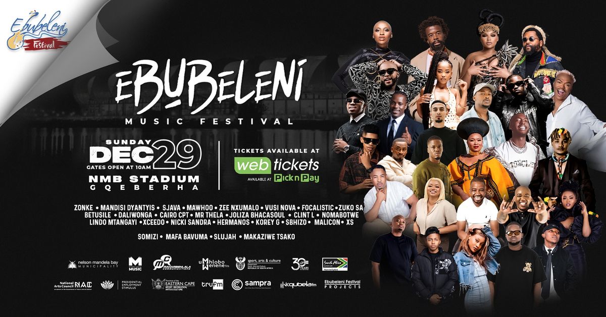 13th Ebubeleni Music Festival 2024