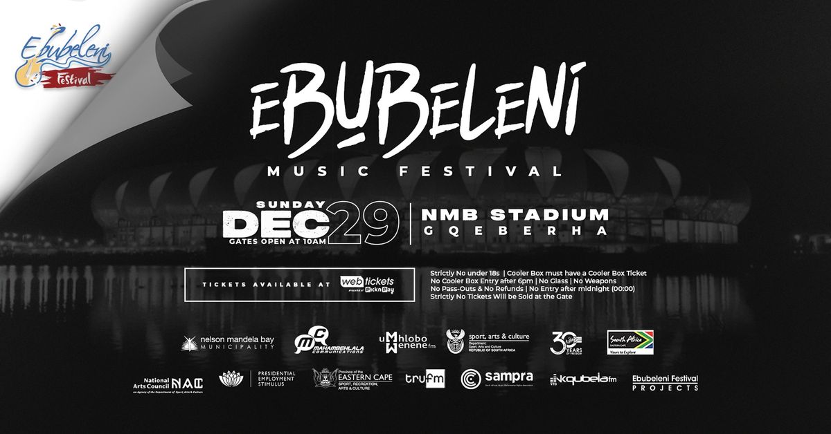 13th Ebubeleni Music Festival 2024