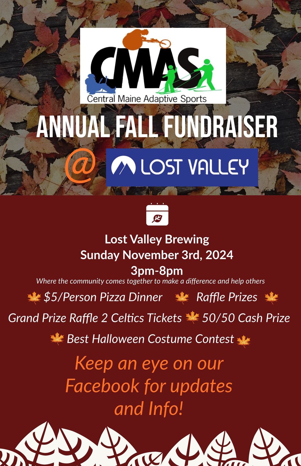 CMAS Annual Fall Fundraiser 