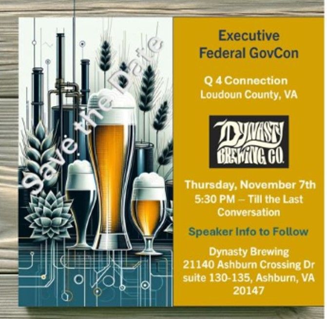 Executive Federal GovCon Networking Event