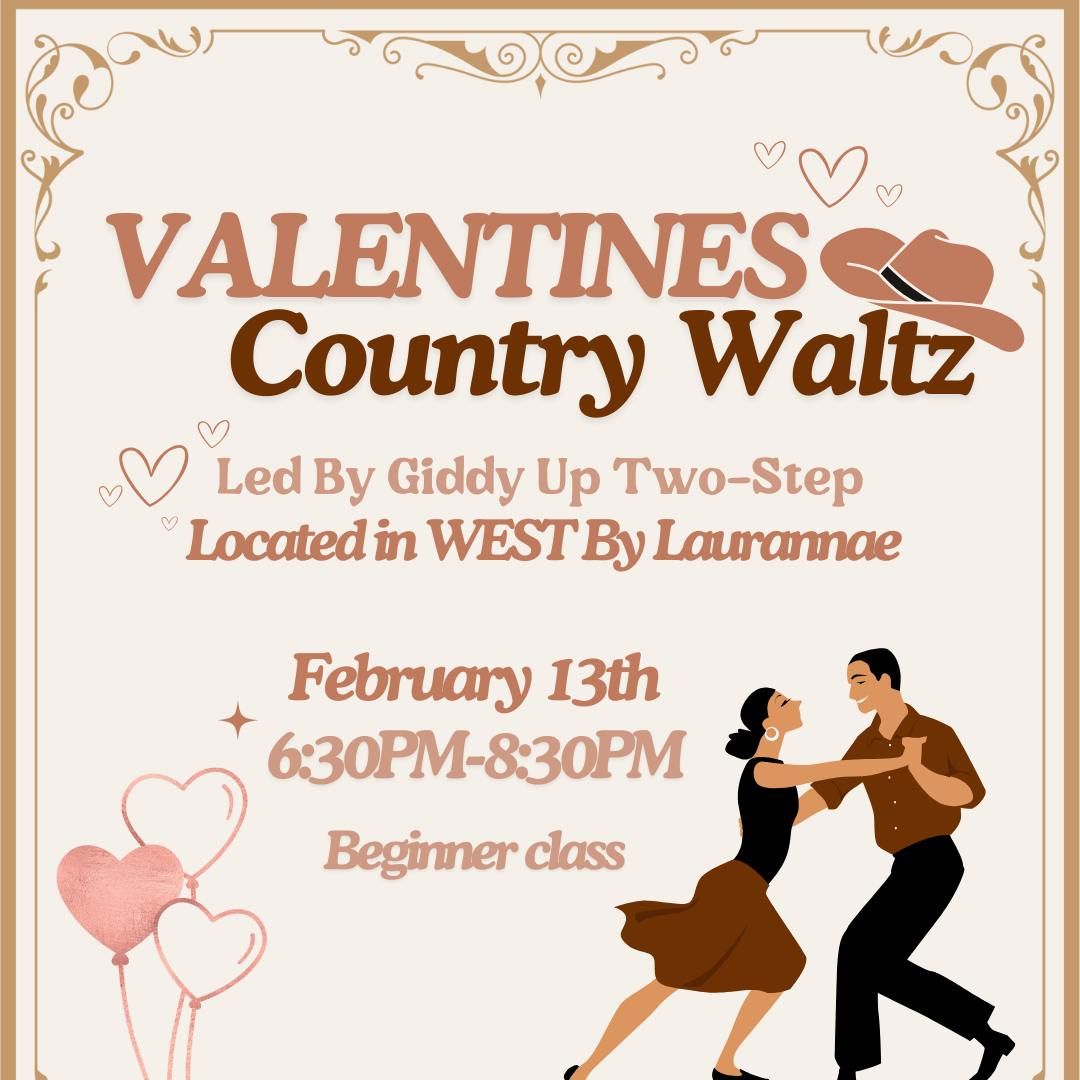 Valentines Country Waltz