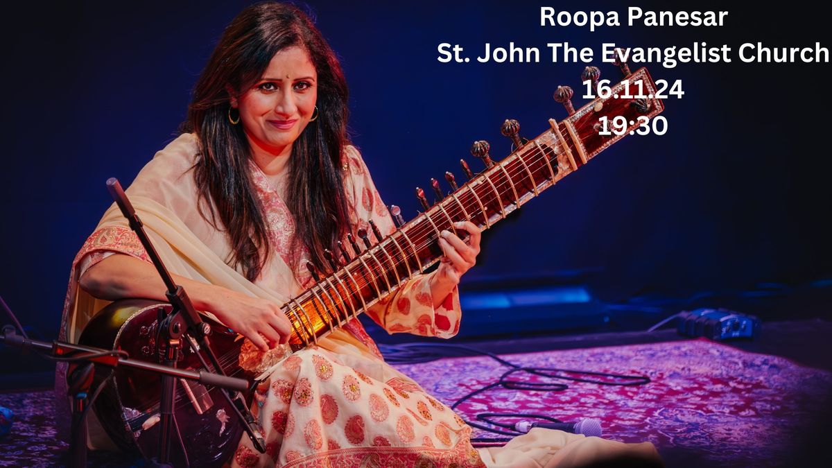 Roopa Panesar | St. John The Evangelist Church 16.11.24