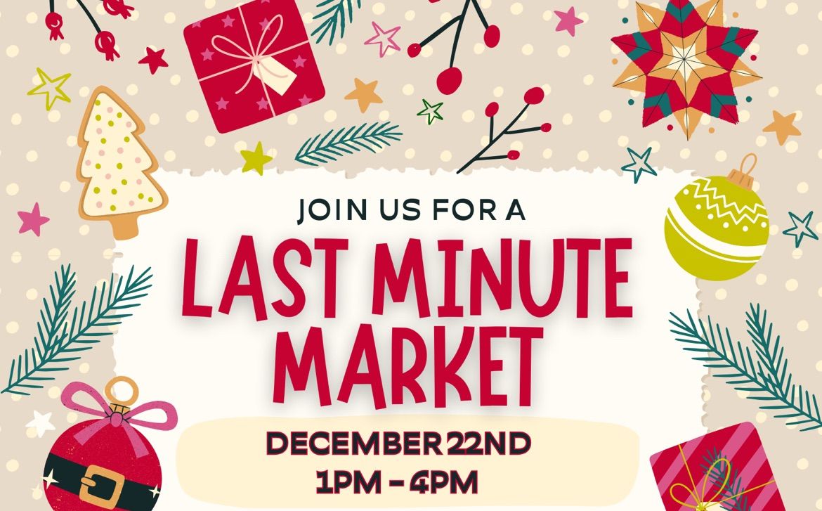 Last Minute Mystic Market! 