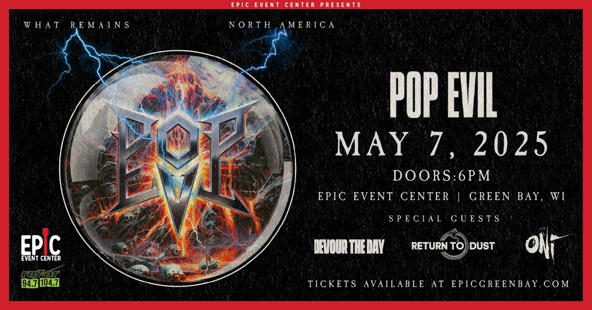 Pop Evil - What Remains Tour